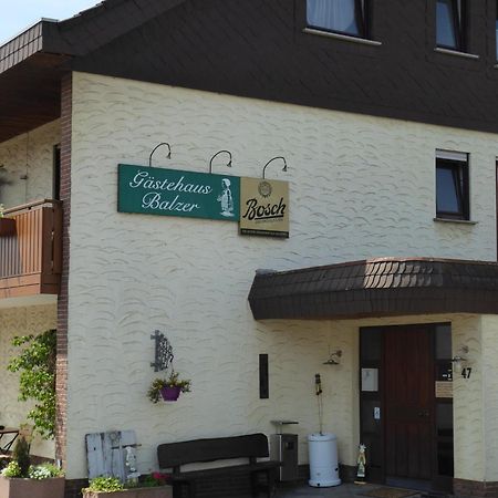Gaestehaus Balzer Marburg Buitenkant foto