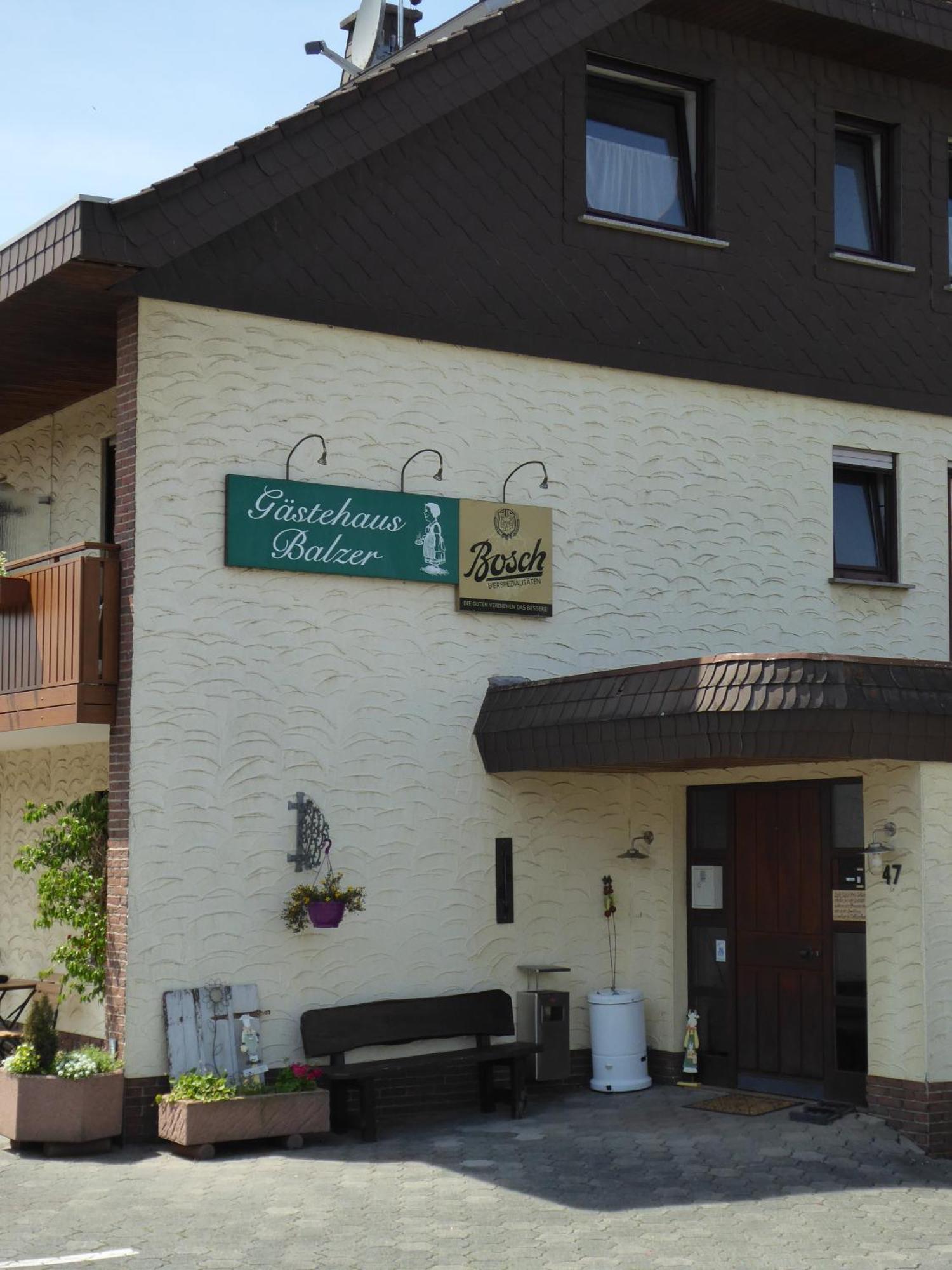 Gaestehaus Balzer Marburg Buitenkant foto
